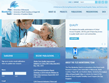 Tablet Screenshot of flexmonitoring.org